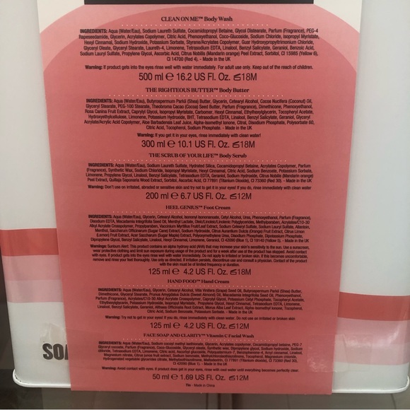 🌺NEW🌺 Soap & Glory Luxurious Bath & Body Bundle - Picture 4 of 6